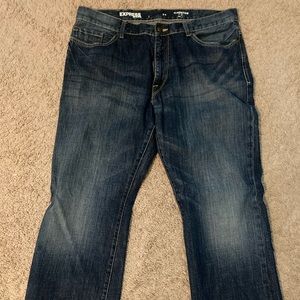 Express Men’s Denim Great Condition 38x30